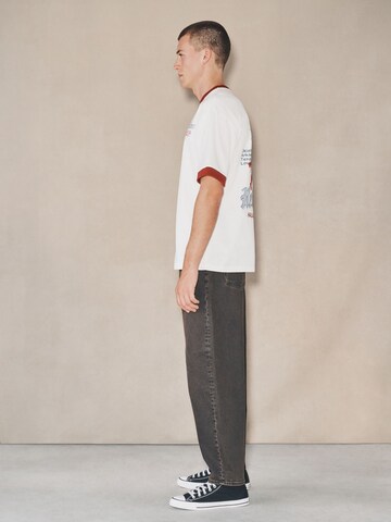 Next Barrel Jeans in Braun