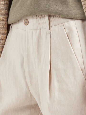 DRYKORN - Loosefit Pantalón plisado 'Chasy' en beige