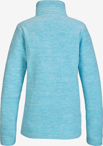 KILLTEC Functionele fleece jas in Blauw