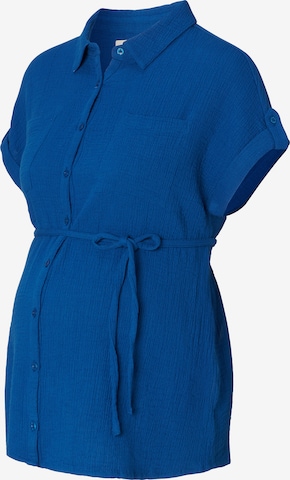 Esprit Maternity Bluse in Blau: predná strana