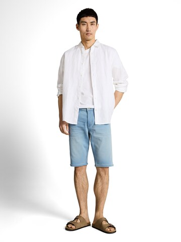 TOM TAILOR tavaline Teksapüksid 'JOSH', värv sinine