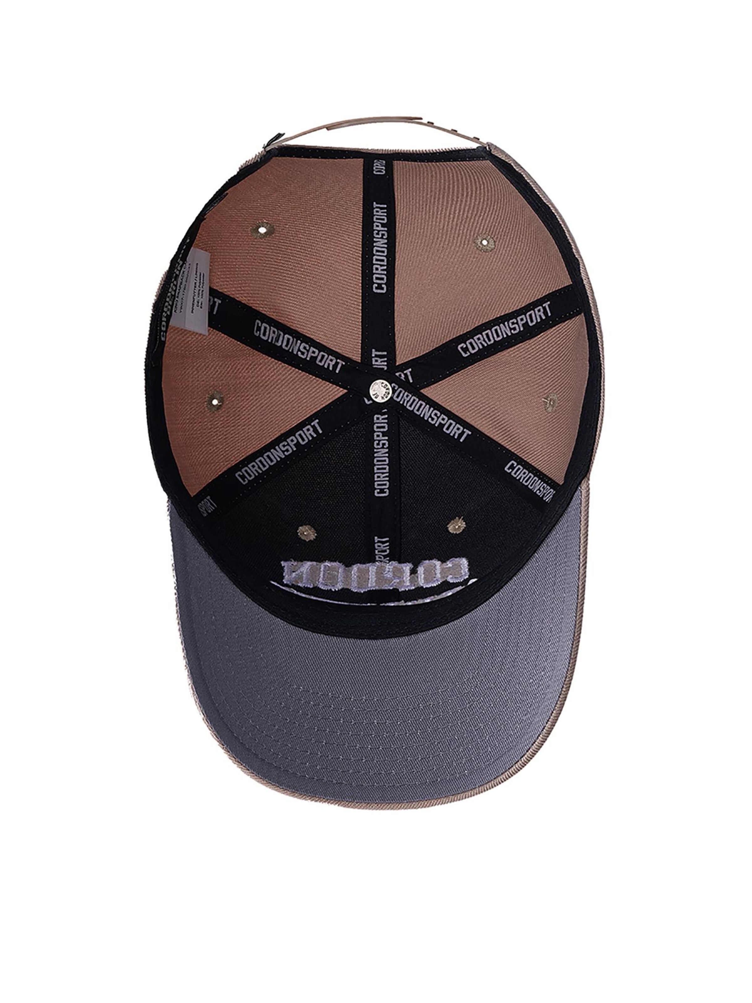 Cordon Sport Cap 'King' in Beige