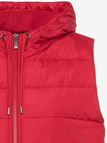 Olsen Bodywarmer 'Henny' in Rood