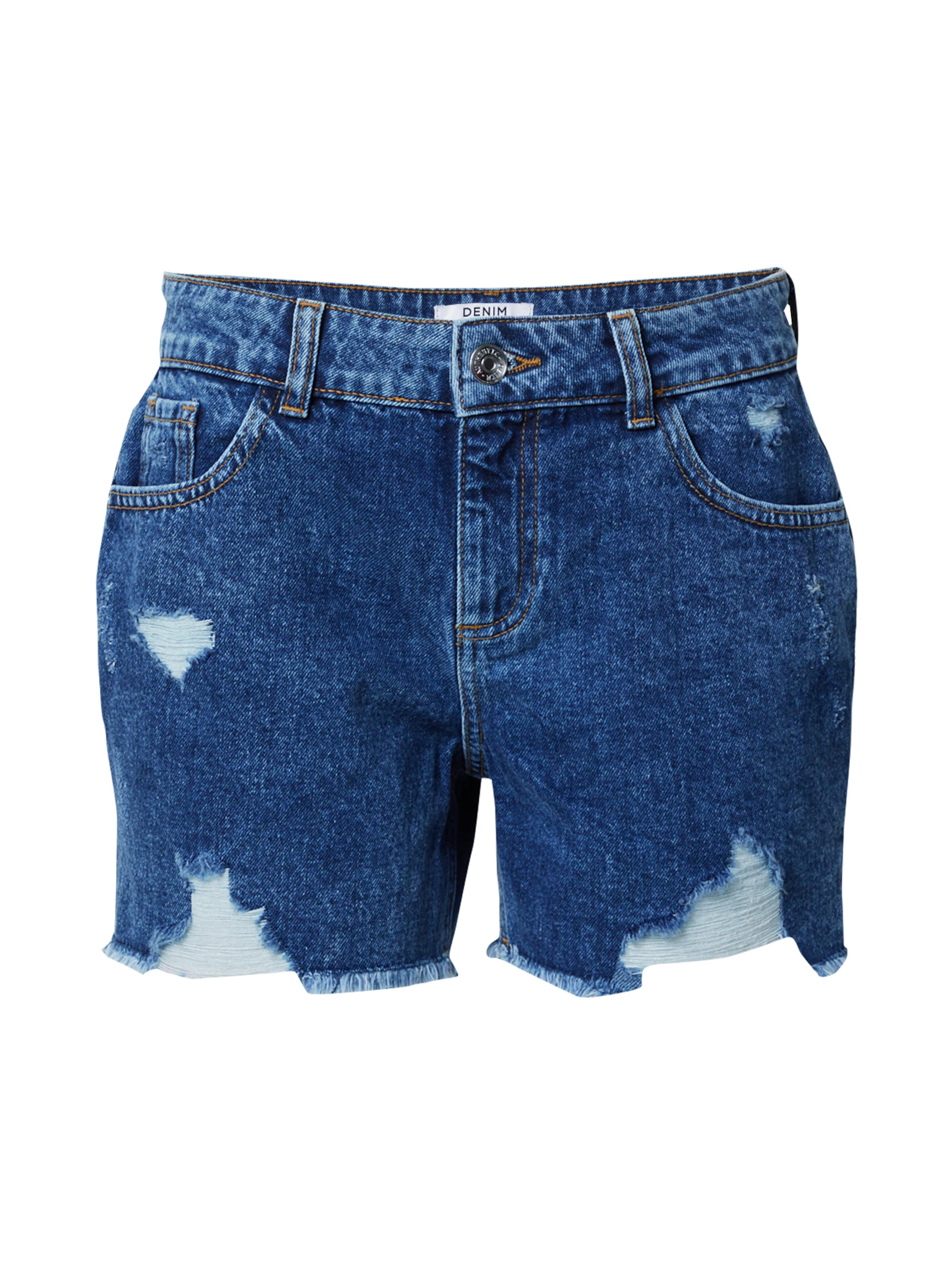 Dorothy Perkins tavaline Teksapüksid, värv sinine: eest vaates