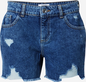 Dorothy Perkins Regular Jeans i blå: framsida
