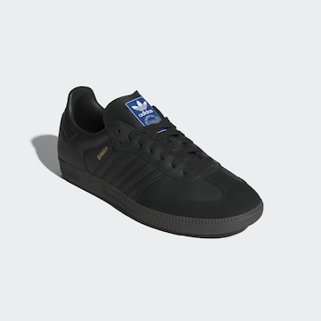 ADIDAS ORIGINALS Trampki niskie 'Samba' w kolorze czarny