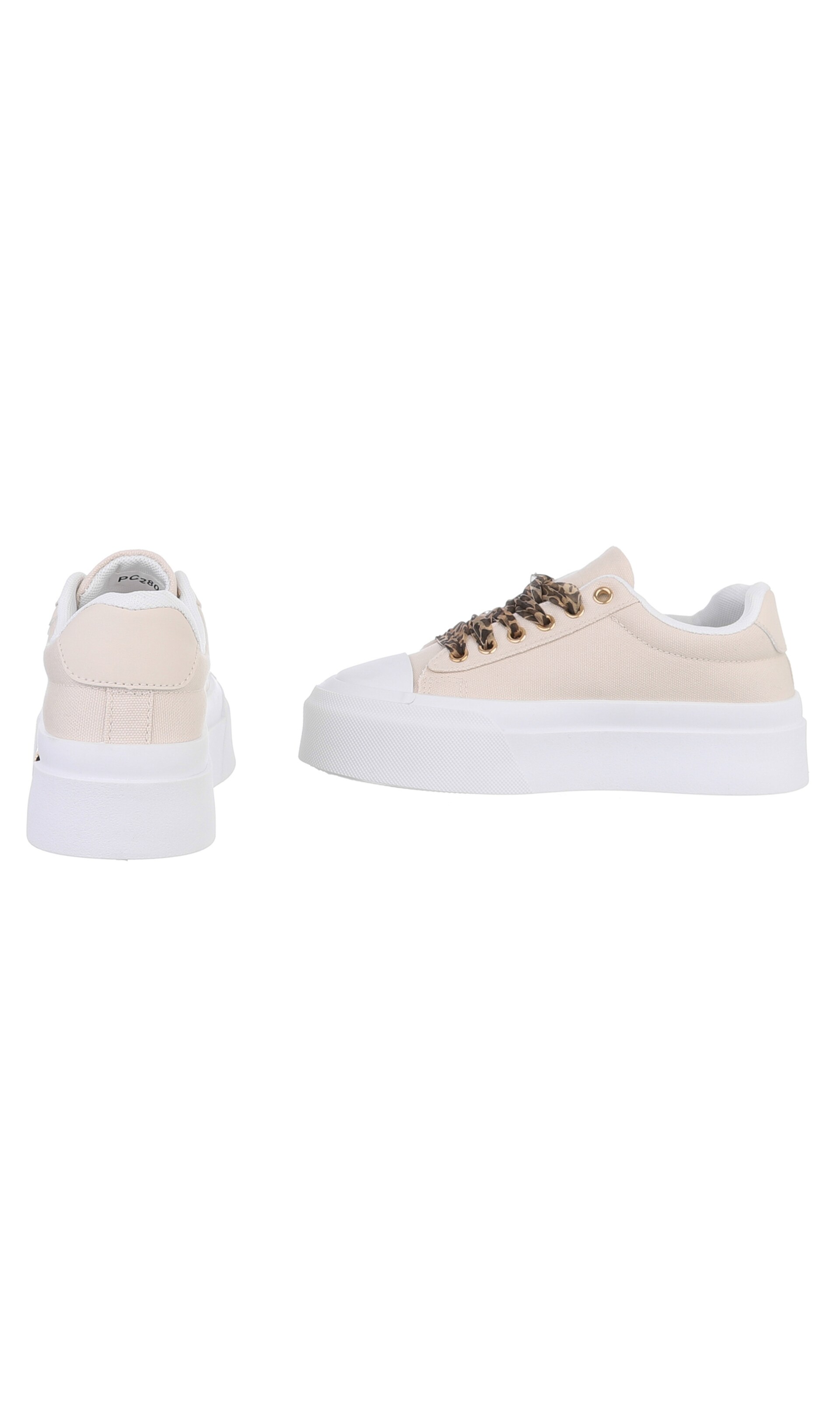 Ital-Design Sneakers in Beige