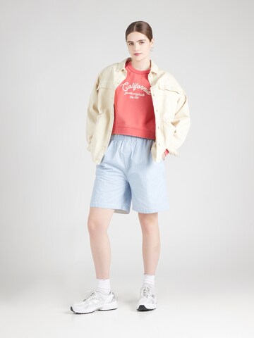 Sweat-shirt GUESS Originals en orange