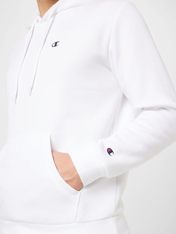 Felpa di Champion Authentic Athletic Apparel in bianco