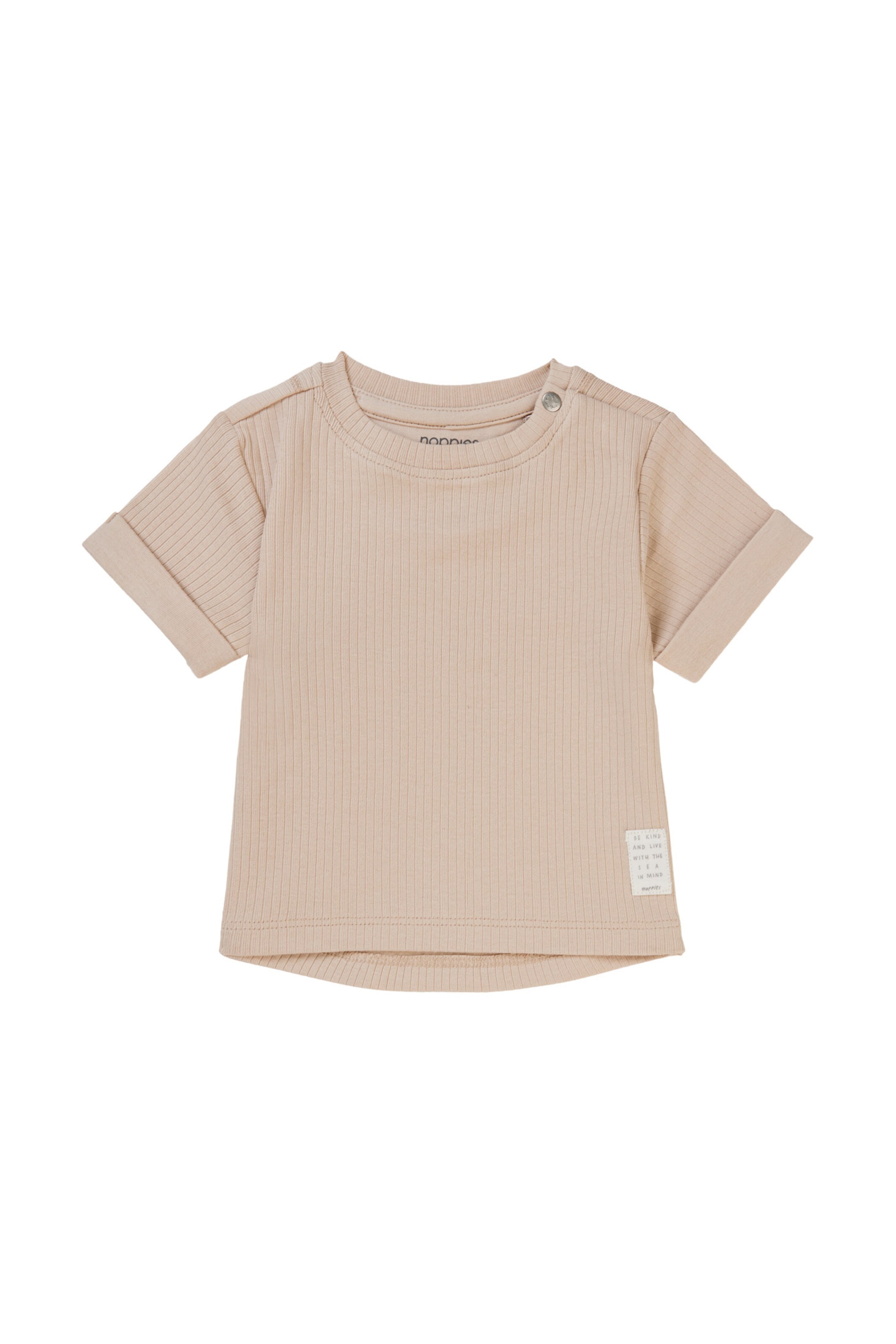 Noppies Shirt 'Bernice' in Beige: voorkant