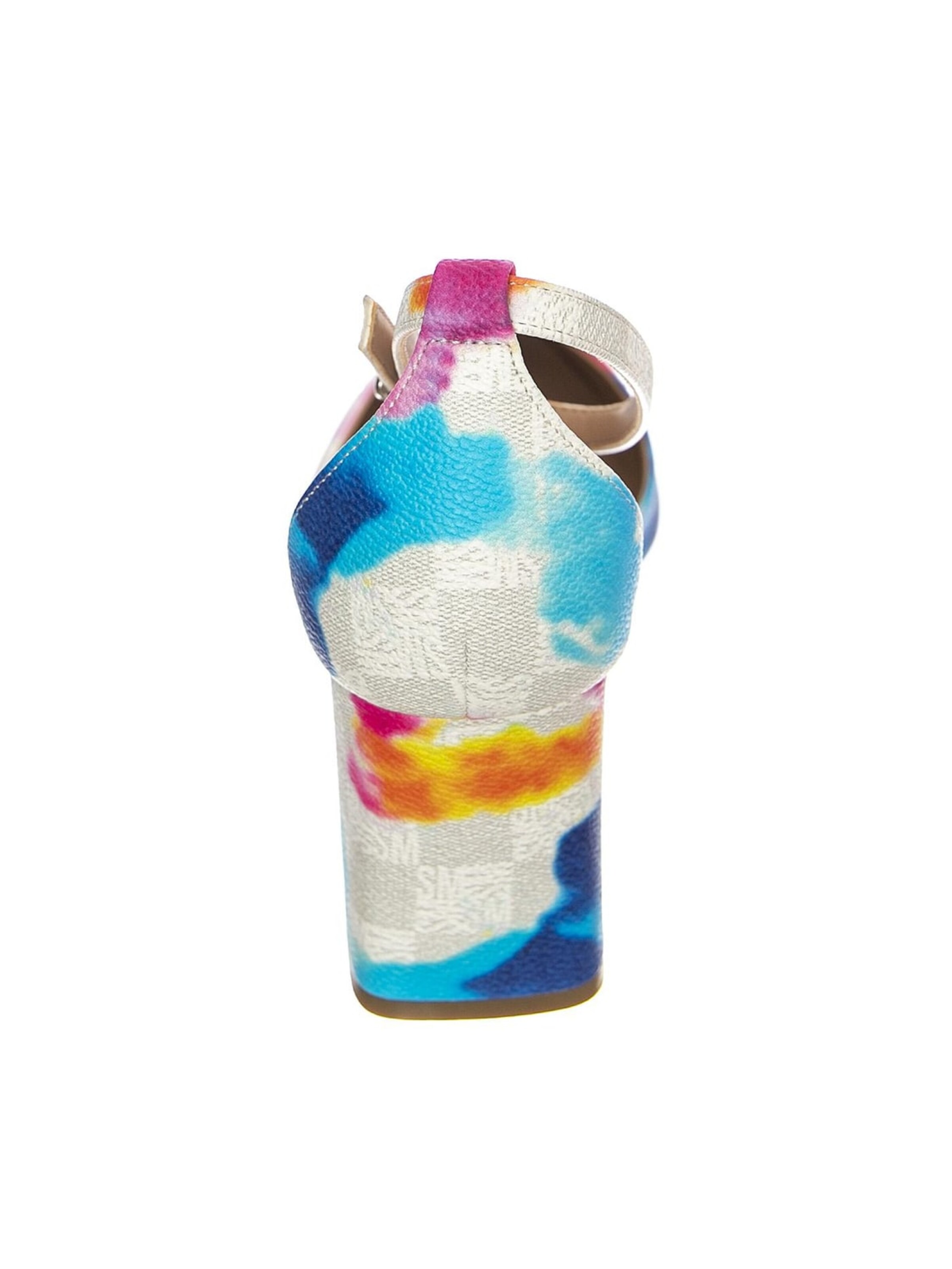 Décolleté sling 'Womens Quintessa Tie Dye Sandals' di STEVE MADDEN in colori misti