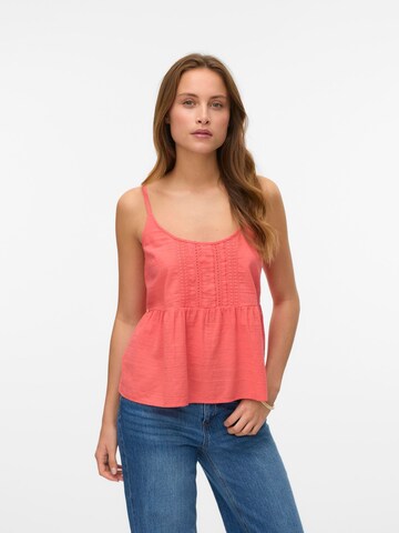 VERO MODA Top 'VMPretty' in Roze: voorkant