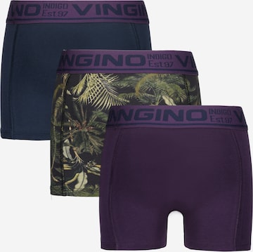 VINGINO Spodní prádlo 'PALM' – fialová: přední strana