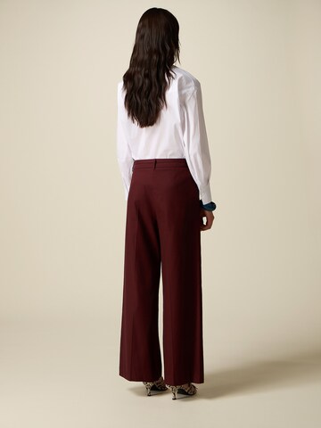 Baggy Pantalon oltre en marron