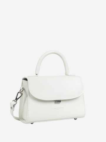 Sacs à main 'Lancaster Sac à main A rabat avec fermoir S Suave Even Blanc Cassé' LANCASTER Paris en blanc
