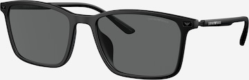 juoda Emporio Armani Akiniai nuo saulės: priekis