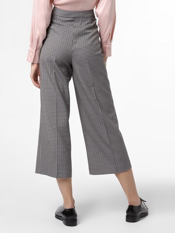 Someday Wide leg Pleated Pants 'Chenilana' in Grey