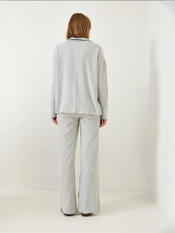 Bianco Lucci - Calças de fato em cinzento