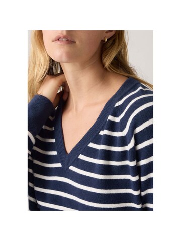 LEVI'S ® Trui 'Tara V-Neck' in Blauw