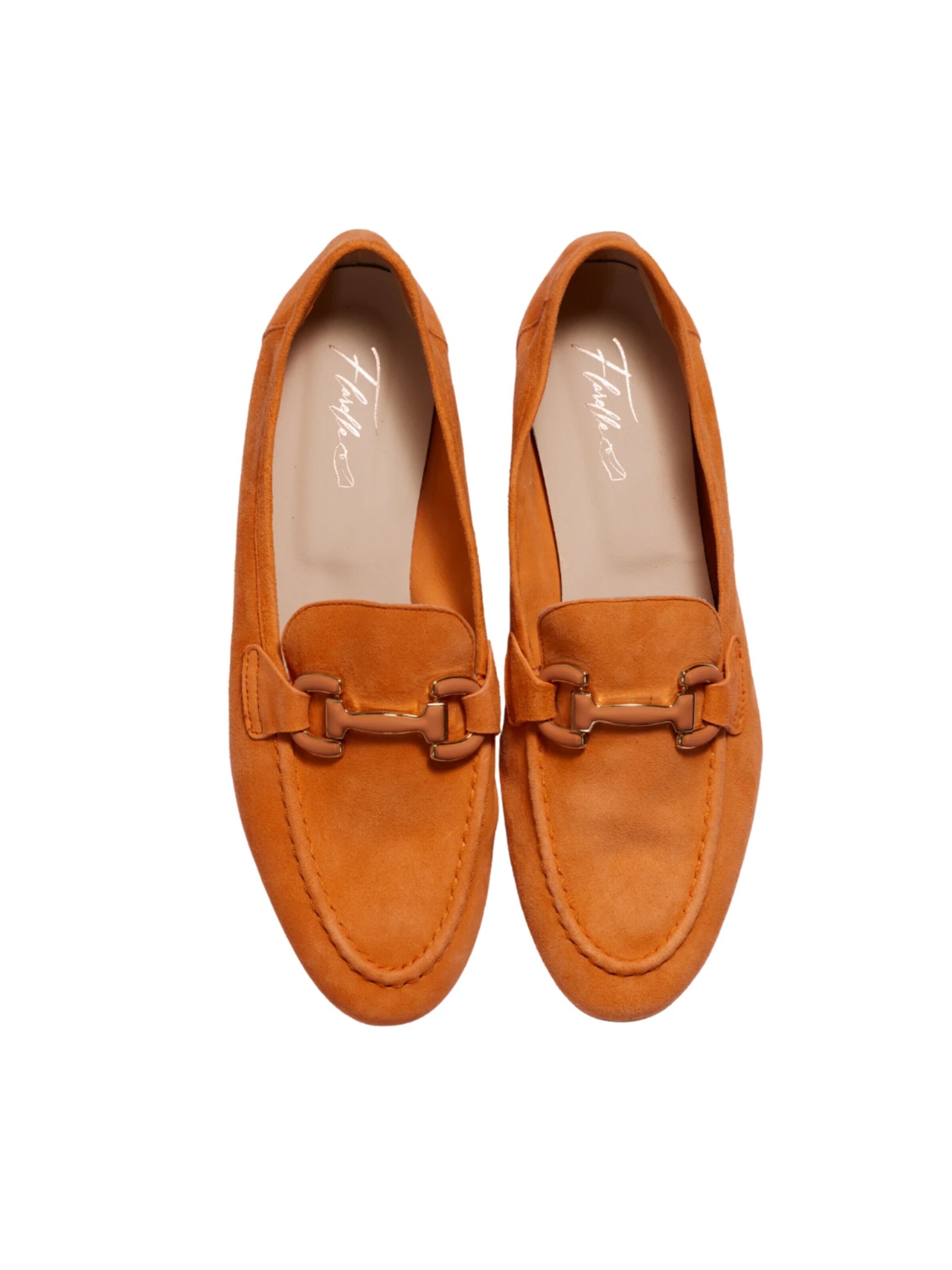 Mocassino 'Brezza' di Flarelle in arancione