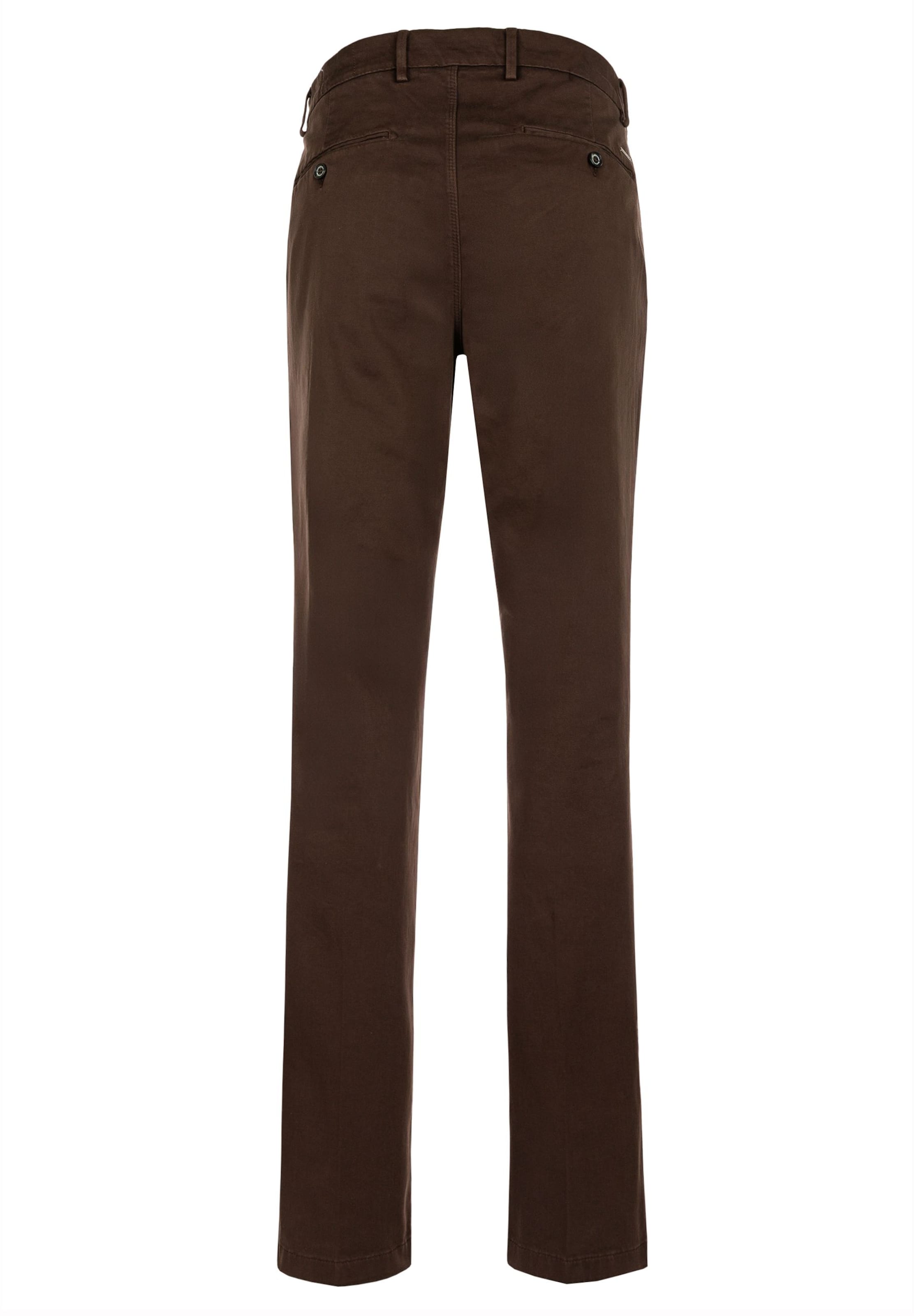 Baldessarini Slim fit Pants 'Jorck' in Brown