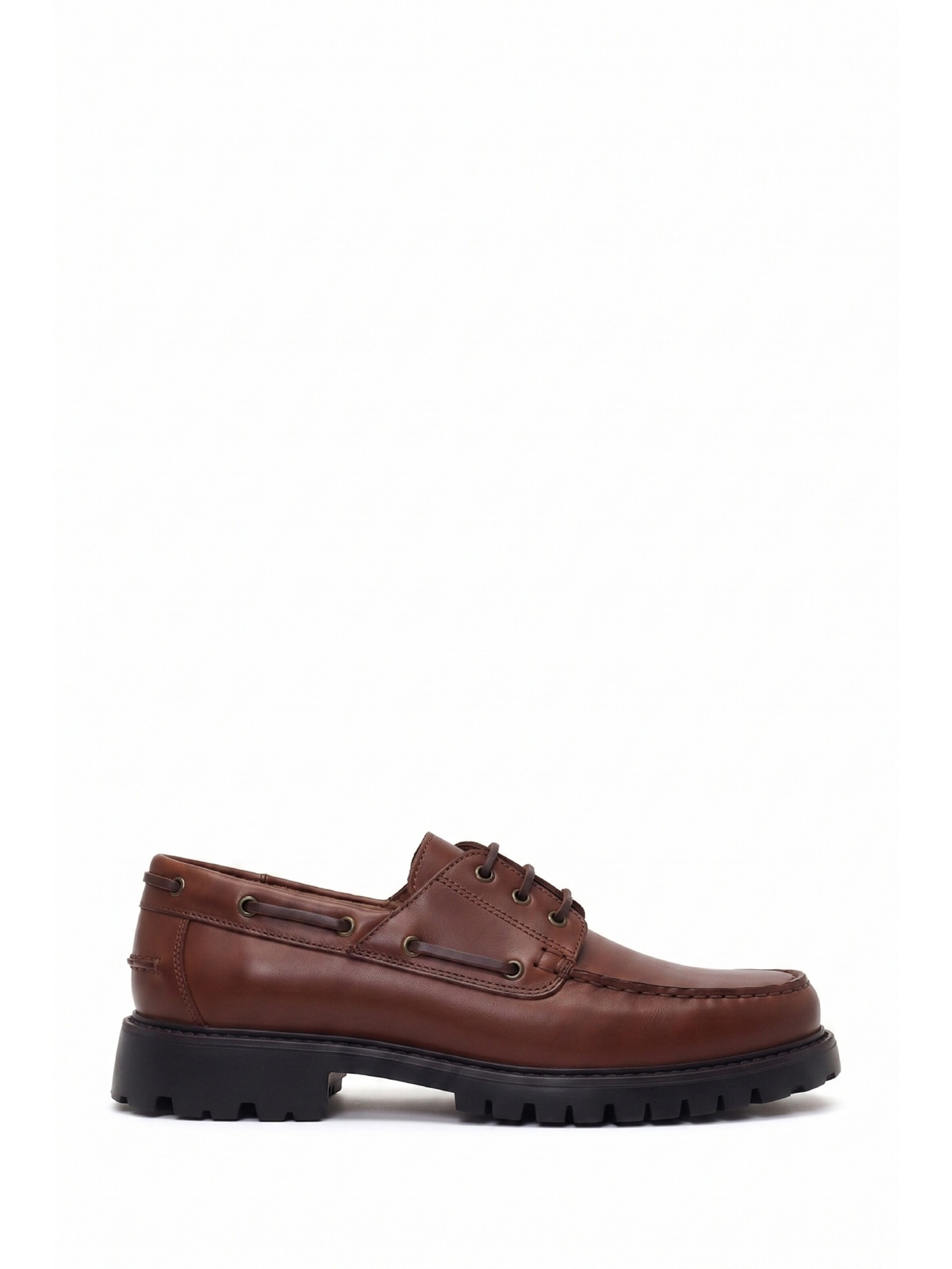 Derimod - Zapatos con cordón en marrón