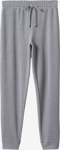 MANGO Tapered Hose in Grau: predná strana