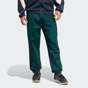 ADIDAS SPORTSWEAR Конический (Tapered) Спортивные штаны 'Stadium' в Зеленый: спереди