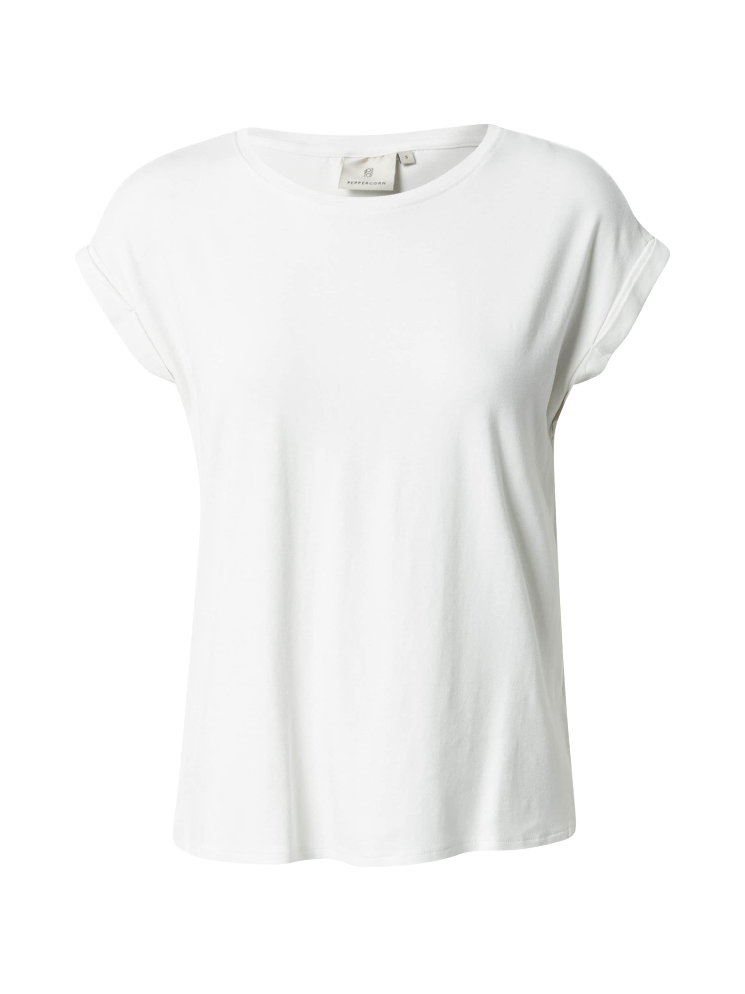 Peppercorn Shirt 'Rosalinda Malucca' in White: front