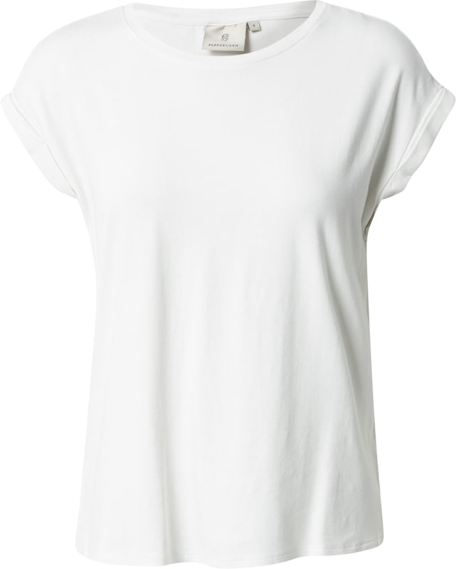Peppercorn Shirt 'Rosalinda Malucca' in Weiß