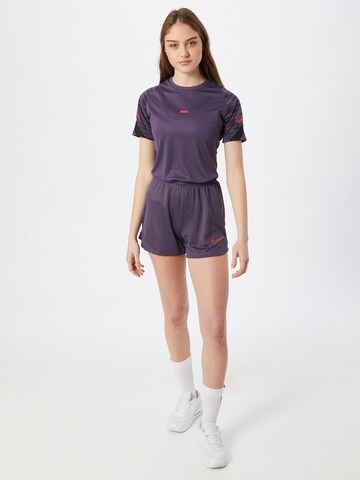 NIKE Funktionsshirt 'Strike 21' in Lila