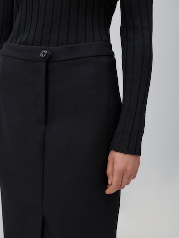 ABOUT YOU x Marie von Behrens Skirt 'Katharina' in Black