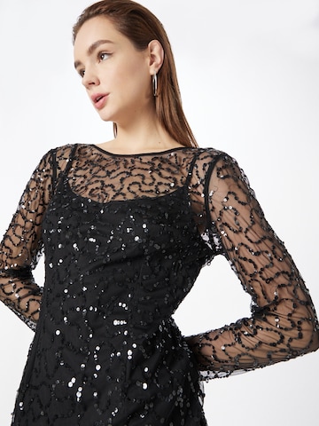 Papell Studio Cocktail Dress in Black