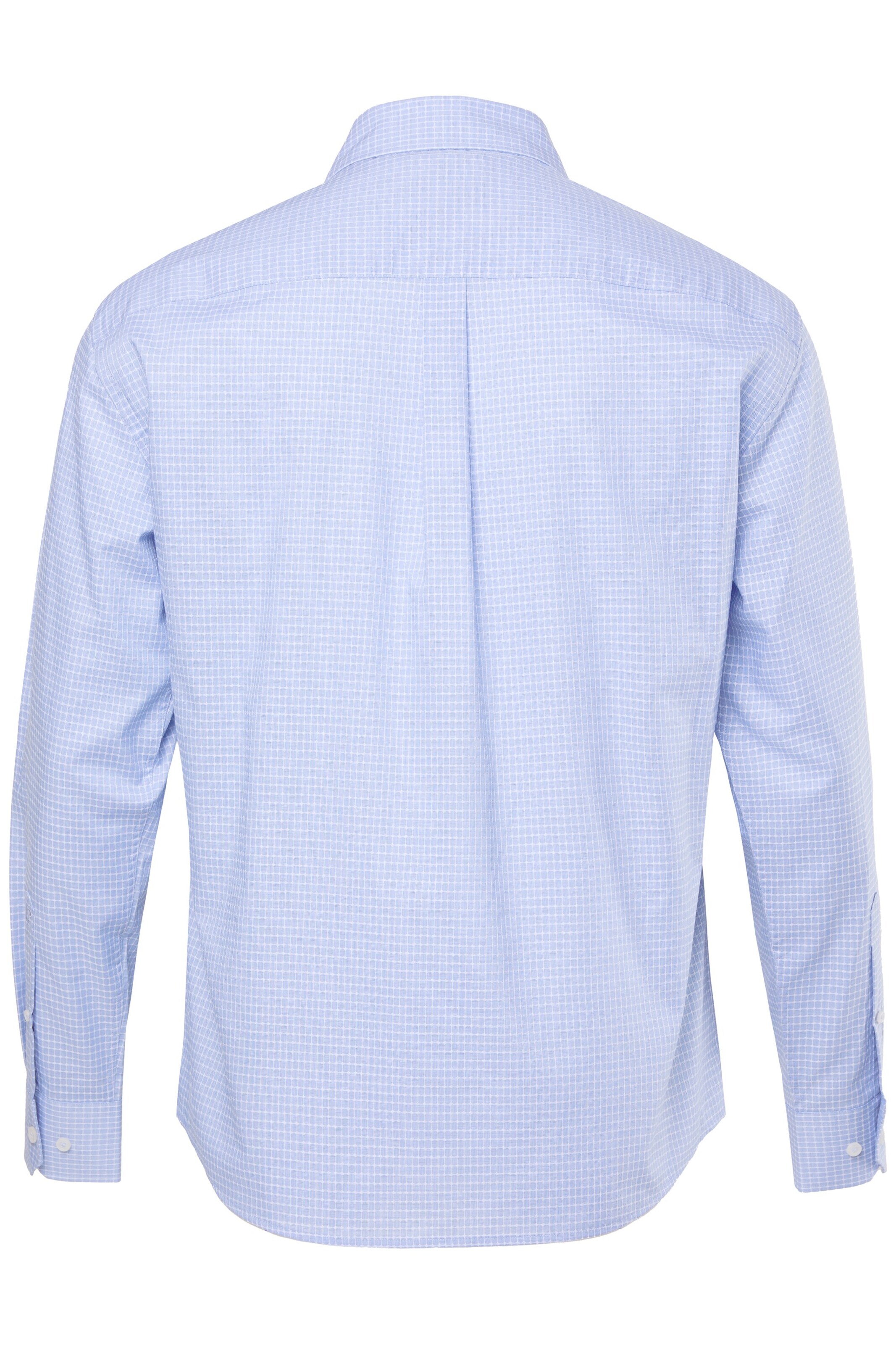 JP1880 Regular fit Button Up Shirt in Blue