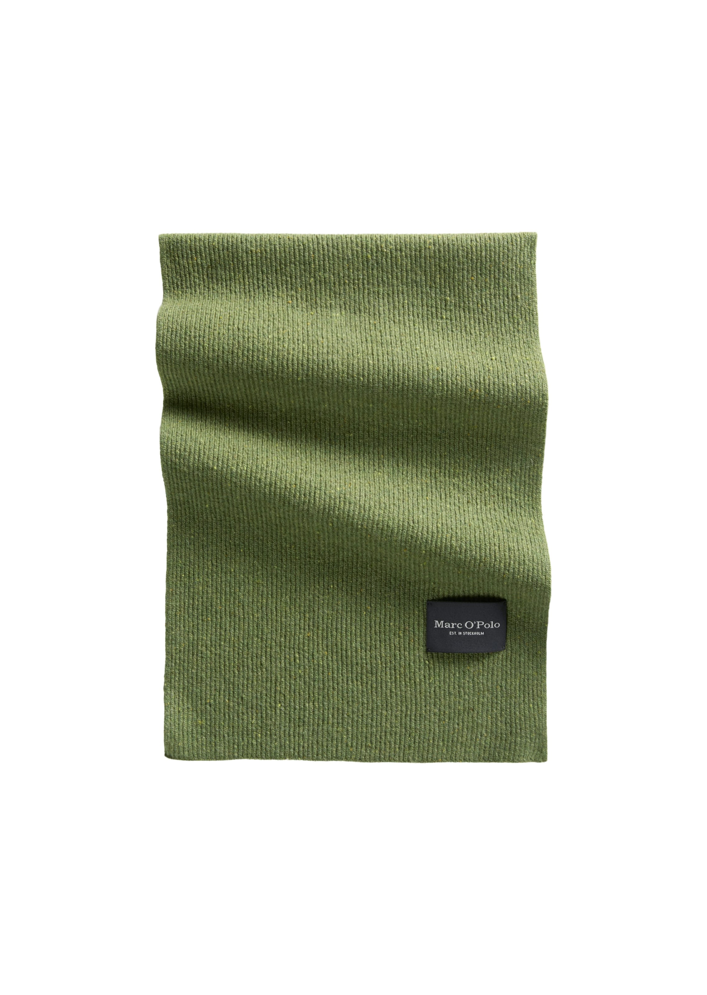 Marc O'Polo Scarf ' aus weichem Wolle-Mix mit Viskose ' in Green: front