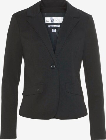 Zhrill Blazer in Black: front