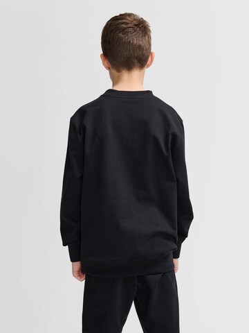 Hummel Sports sweatshirt in Black