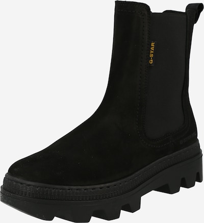 G-Star RAW Chelsea Boots 'Noxer' en noir, Vue avec produit
