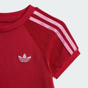 ADIDAS ORIGINALS Set in Rood