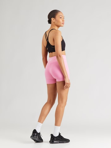 ReebokSkinny Sportske hlače 'HAMPTON CORE' - roza boja