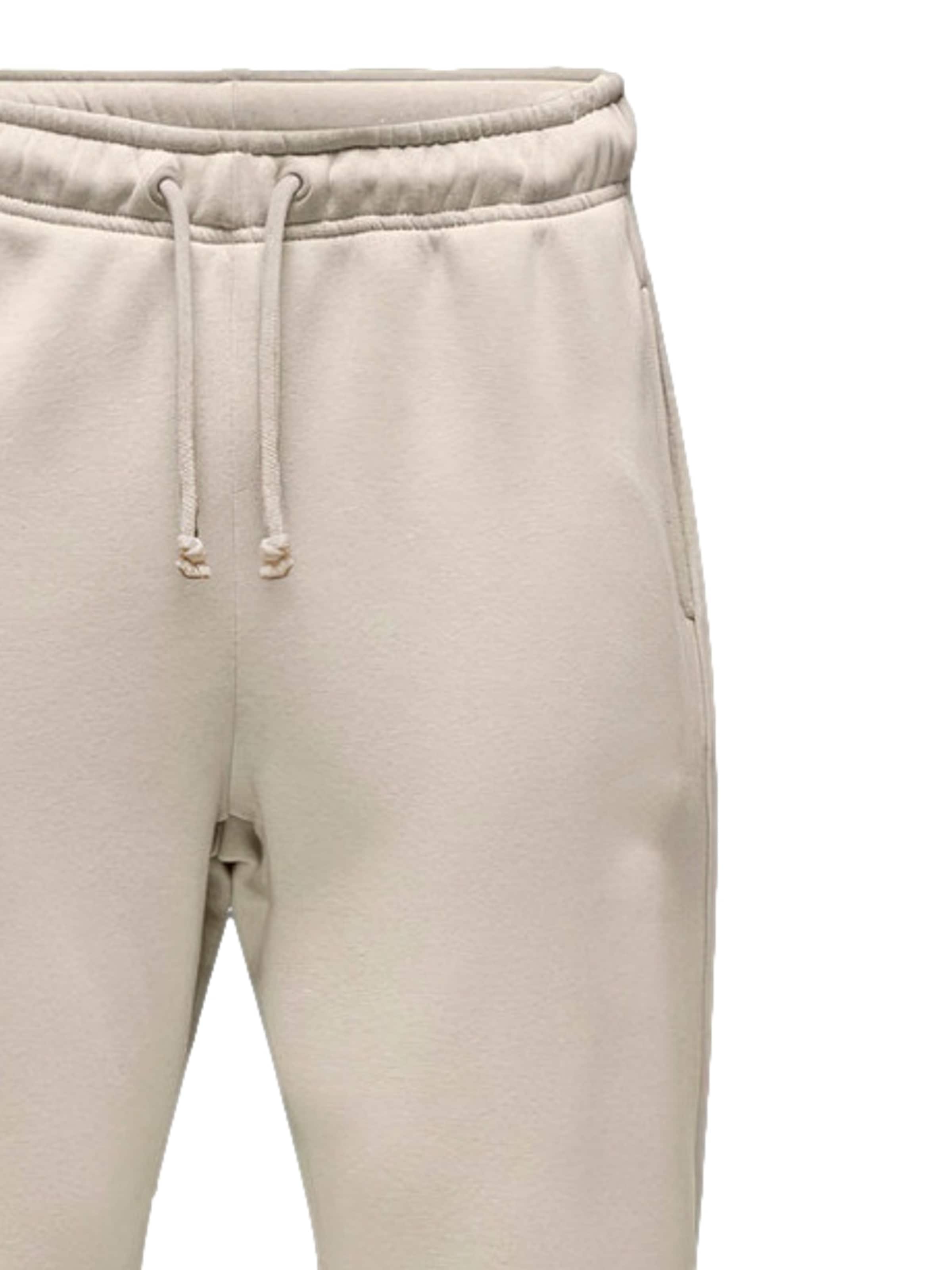 Only & Sons - Tapered Pantalón 'Chase' en beige