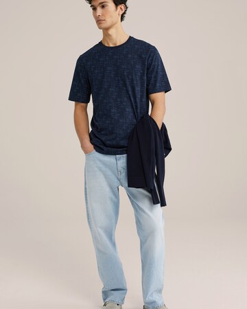 WE Fashion Футболка в Синий