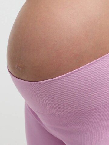Skinny Leggings 'Seamless Umstandsleggings' di cfab in lilla