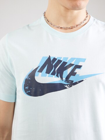 Nike Sportswear Póló 'FUTURA' - kék