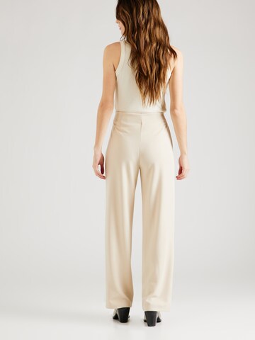 Wide Leg Pantalon 'Josina' ABOUT YOU en blanc