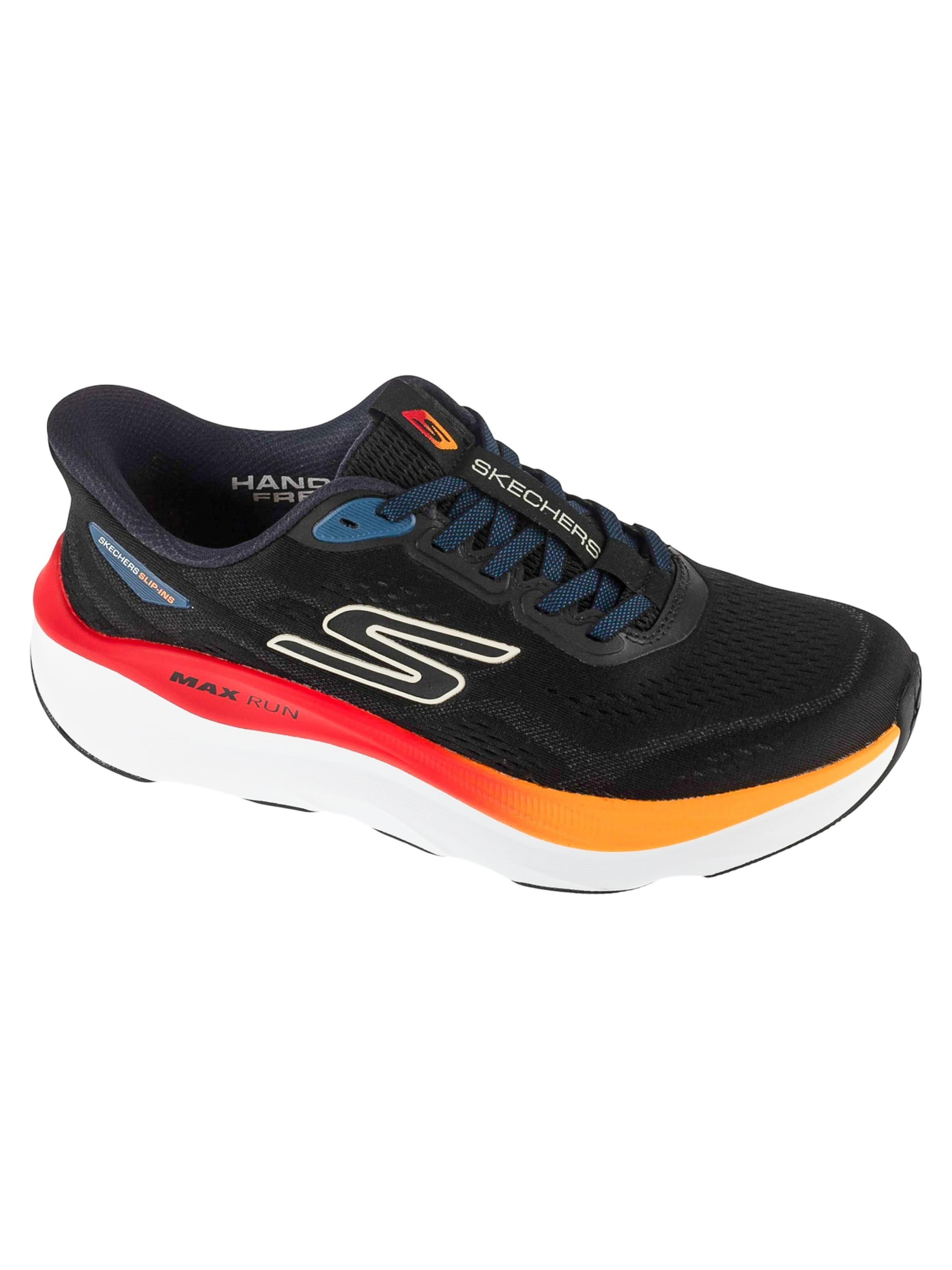 SKECHERS Running Shoes 'Skechers Slip-Ins: Max Run' in Black: front