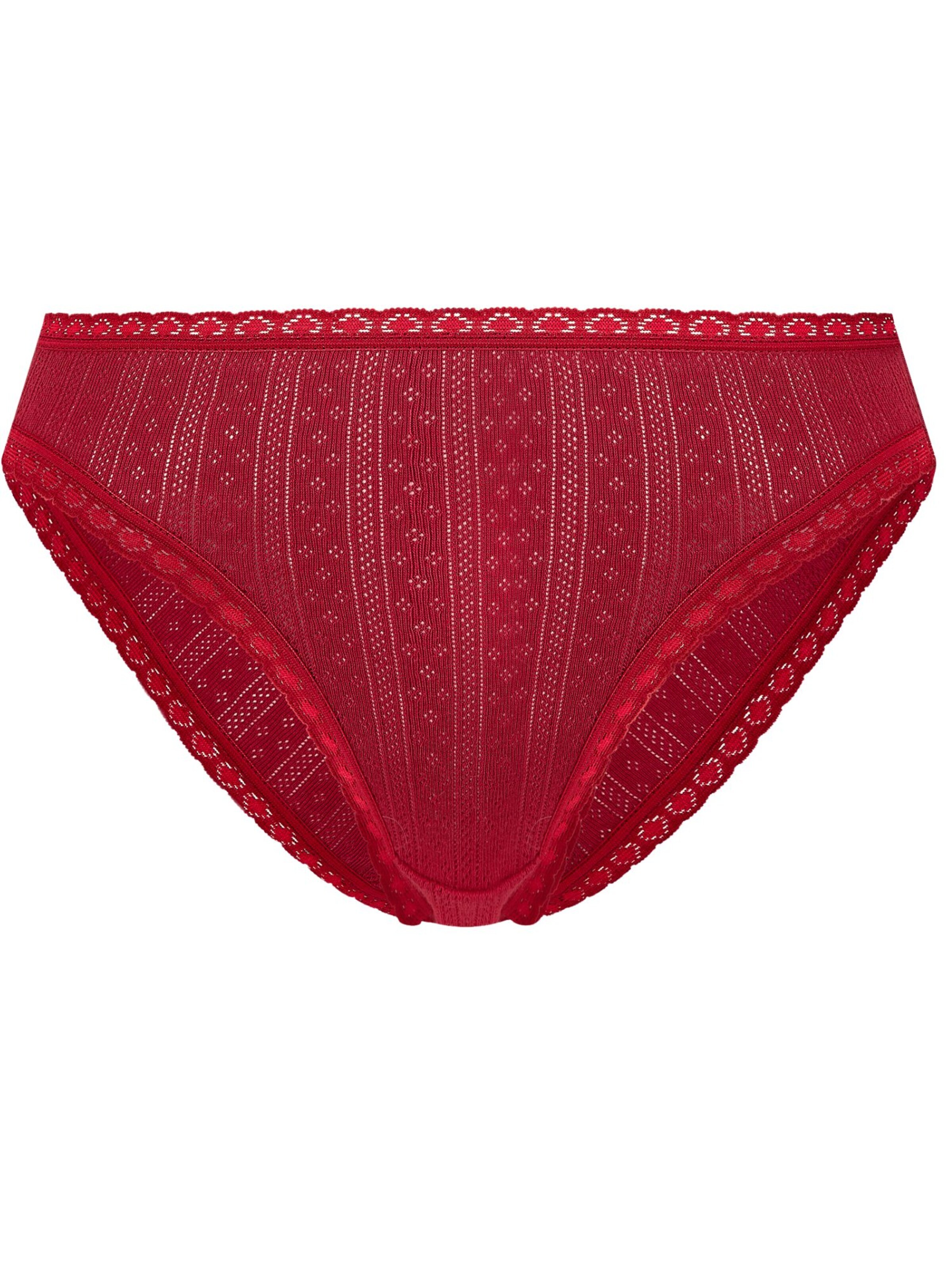 Albero Natur Slip‌‌‌‌‌‌ in Rot: Vorderseite