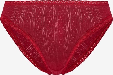 Albero Natur Slip in Rot: Vorderseite