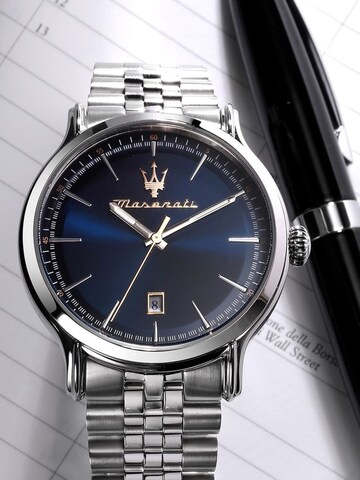 Maserati Analoog horloge in Zilver