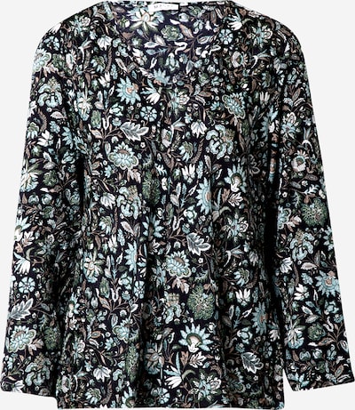 Masai Shirt 'Kala' in marine / hellblau / grün / weiß, Produktansicht